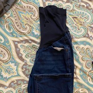 Maternity jeans